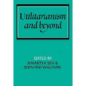 Utilitarianism and Beyond | Amartya Sen (ISBN: 9780521287715)
