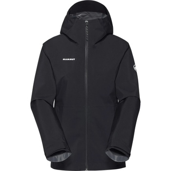 Mammut Дамско водоустойчиво яке Mammut Women's Linard Light Hardshell Hooded Jacket Waterproof jacket - Black (102-4441-0214)