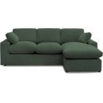 Bobochic Зелен ъглов диван от рипсено кадифе Belair - Bobochic Paris (WT-HILL-N--U3-W_2 P1075)