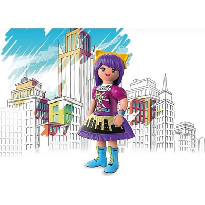 Playmobil 70473 Viona Comic World