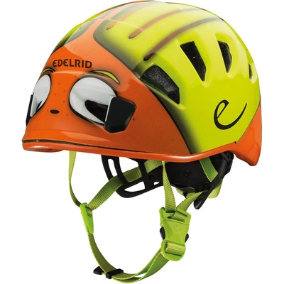 Edelrid Детска каска от пяна Edelrid Kid's Shield II Climbing helmet - Sahara / Oasis - размер 48-56 cm (301-0311-0111)
