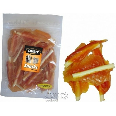 Smarty Snack SOFT MINI Chicken Jerky with Calcium Bone 250 g
