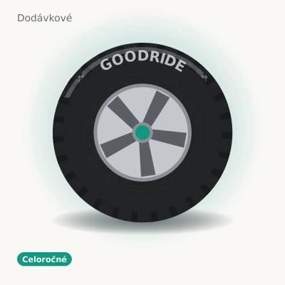 Goodride All Season Master SW613 195/75 R16 107/105R