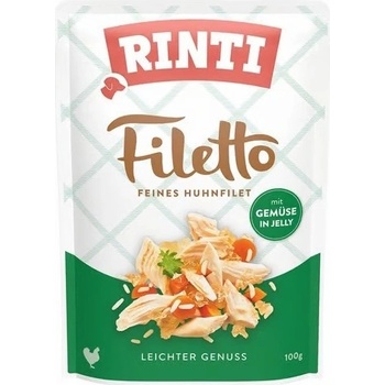 Rinti Filetto Kuracie mäso a zelenina v želé 100 g