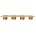 ferm LIVING Soothe 4 свещник, месинг (1104271985)