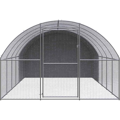 vidaXL klec 3 x 6 x 2 m pozinkovaná ocel