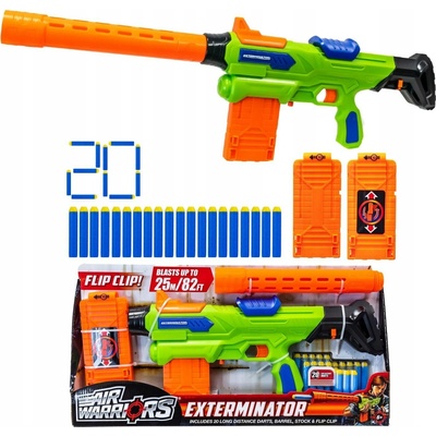 Buzz Bee Air Warriors Exterminator 44105