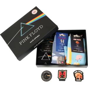 Sock affairs кутия за подарък (комплект от 3 чифта чорапи) Pink Floyd - SOCK AFFAIRS - SS-PF-Pack-FAB