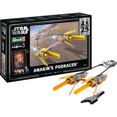 Revell Gift-Set Anakin's Podracer: EP1 25th Anniversary 1:31