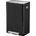 EKO 45 л черен кош за отпадъци с педал EKO от серия X-CUBE (EKO936845Black)