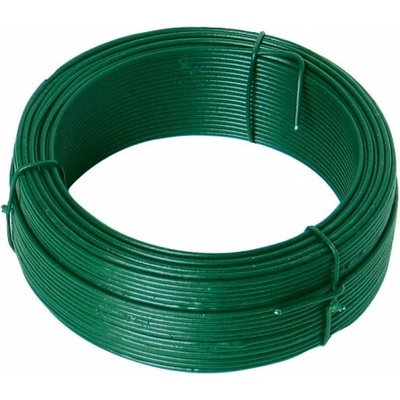 Viazací drôt 2,0mmx50m zelený PVC