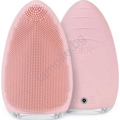 Silk’n - Почистваща четка за лице BRIGHT 5V/500 mAh розова (BZ0141)