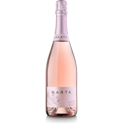 Ramon Canals: Cava Marta Passió rosé 2020 Suchá vína 0,75 l (holá lahev)