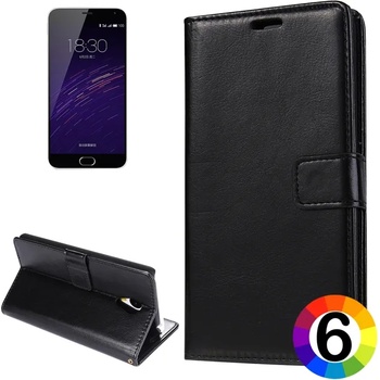 Image 1 of Meizu M2 Note Magnetic Кожен Калъф и Протектор