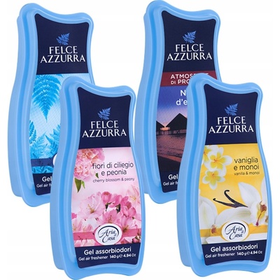 Felce Azzurra Osvěžovač vzduchu gel Vanilka, 140 g