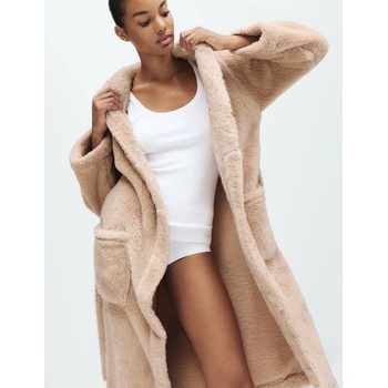 Marks & Spencer Халат с качулка Marks & Spencer кремав Marks & Spencer | Bezhov | ЖЕНИ | S