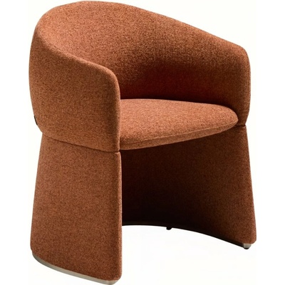 Kave Home Bosca Terakotově červená