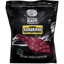 SBS Boilies Soluble EuroBase Ready-Made Boilies Frankfurtská klobása 1kg 24mm