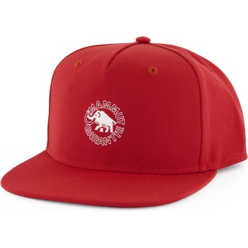 Mammut Шапка с козирка Mammut Garantie Cap - Dark Mammut Red - размер S/M (904-5681-0211)
