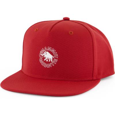 Mammut Шапка с козирка Mammut Garantie Cap - Dark Mammut Red - размер S/M (904-5681-0211)