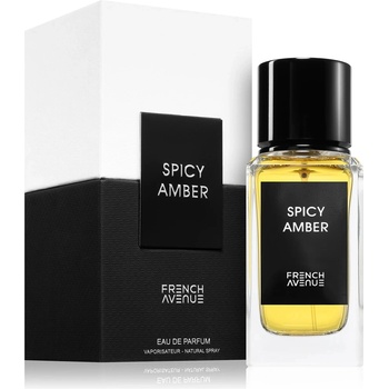 French Avenue Spicy Amber EDP 100 ml