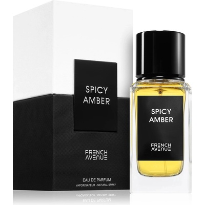 French Avenue Spicy Amber EDP 100 ml
