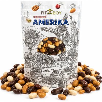 FITBOY Arašidy MIX 500 g