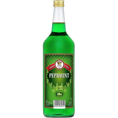 Peprmint Fruko 25% 1 l (holá láhev)