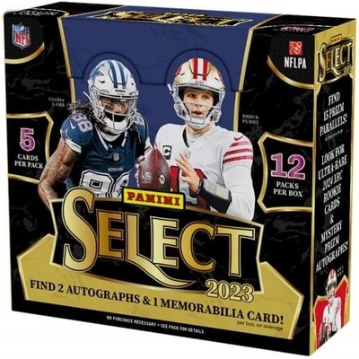 Panini 2023 Select NFL Football Hobby Box