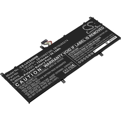 Cameron Sino Батерия за Lenovo Yoga C640 13, Yoga C640 13IML, 7550 mAh, Li-Pol (CS-LVC640NB)
