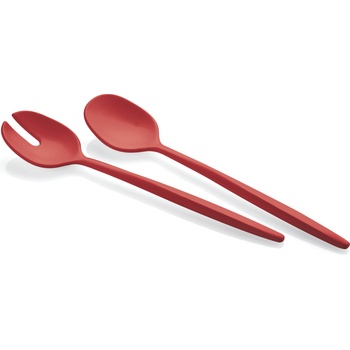 Guzzini Лъжици за салата My Fusion червени 2 бр (10610055)