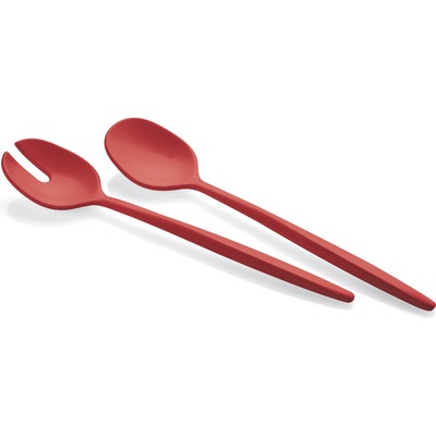 Guzzini Лъжици за салата My Fusion червени 2 бр (10610055)