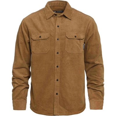 Horsefeathers Dough pánska košeľa camel corduroy