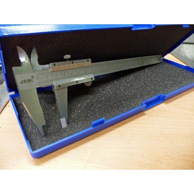 INOX Měřítko posuvné se šroubem 200 mm