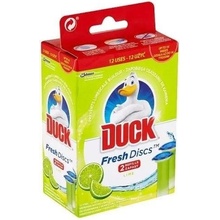 Duck Fresh Discs čistič WC Limetka nápln 2x36 ml