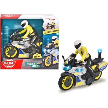 Image 1 of Dickie Toys - Полицай с мотор 203712018038