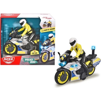 Dickie Toys - Полицай с мотор 203712018038