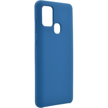 Gigapack Samsung A21s GIGAPACK Силиконов капак за телефон матов BLUE GP-98024 (GP-98024)