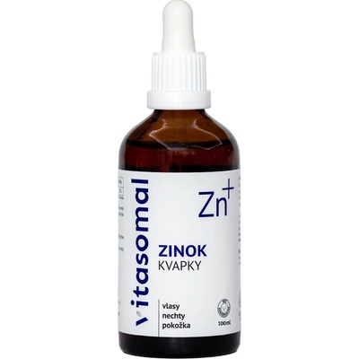 Vitasomal Zinok bez konzervantov kvapky 100 ml