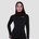 GymBeam Pulse 1/2 Zip Running Суичър за жени Black L
