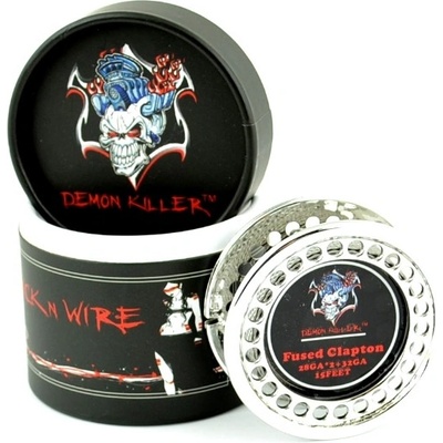 Demon Killer Odporový drát Fused Clapton Wire 4,4m