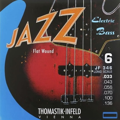 Thomastik JAZZ FLAT WOUND JF346