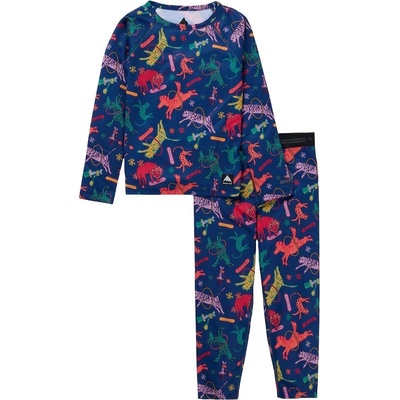 Burton Toddlers Lightweight Base Layer Set animal show