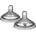 Tommee Tippee Биберони Tommee Tippee - Natural Start, Slow 1 капка, 0m+, 2 броя (TT.0004)