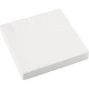 Amscan servítky biele 33x33cm 20ks