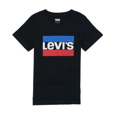 Levis Sportswear Logo Tee Černá