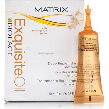 Matrix Biolage ExquisiteOil Deep Replenishing Treatment 10 x 10 ml