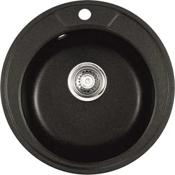 Inter Ceramic Кухненска мивка от композитен материал ICGS 8301Black