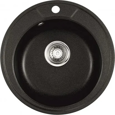 Inter Ceramic Кухненска мивка от композитен материал ICGS 8301Black