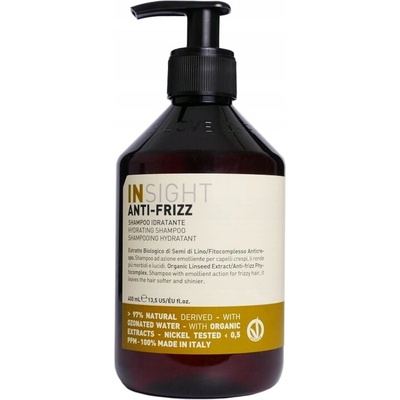 InSight šampon proti krepatění vlasů regenerace a hydratace 400 ml